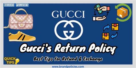 gucci return and exchange policy|gucci refund policy.